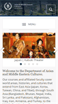 Mobile Screenshot of amec.barnard.edu