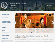 Tablet Screenshot of amec.barnard.edu