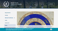 Desktop Screenshot of medren.barnard.edu