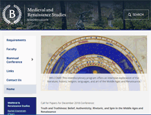 Tablet Screenshot of medren.barnard.edu
